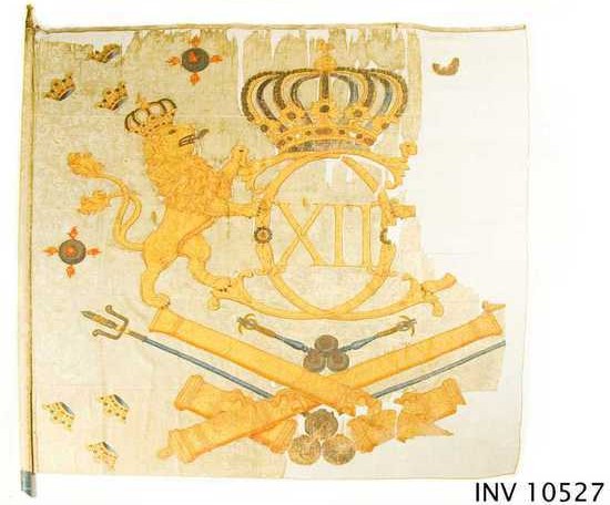 Artilleriets fana från 1693